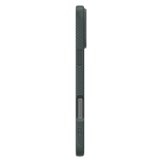 Husa Spigen Liquid Air compatibila cu iPhone 16 Pro Green (Spigen, iPhone 15 Pro) by www.silkase.ro Husa Spigen Liquid Air compatibila cu iPhone 16 Pro Green (iPhone 15 Pro, ACS08119) by www.silkase.ro
