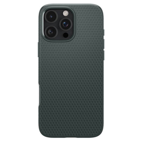 Husa Spigen Liquid Air compatibila cu iPhone 16 Pro Green (Spigen, iPhone 15 Pro) by www.silkase.ro Husa Spigen Liquid Air compatibila cu iPhone 16 Pro Green (iPhone 15 Pro, ACS08119) by www.silkase.ro