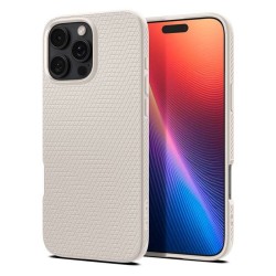 Husa Spigen Liquid Air pentru iPhone 16 Pro, bej