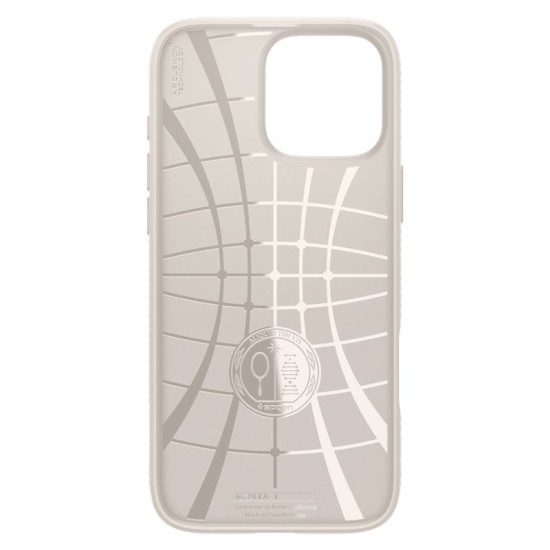 Husa Spigen Liquid Air pentru iPhone 16 Pro, bej (Spigen, iPhone 15 Pro) by www.silkase.ro Husa Spigen Liquid Air pentru iPhone 16 Pro, bej (iPhone 15 Pro, ACS08120) by www.silkase.ro