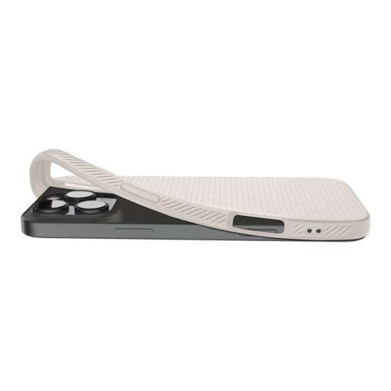 Husa Spigen Liquid Air pentru iPhone 16 Pro, bej (Spigen, iPhone 15 Pro) by www.silkase.ro Husa Spigen Liquid Air pentru iPhone 16 Pro, bej (iPhone 15 Pro, ACS08120) by www.silkase.ro