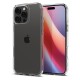 Husa Spigen Ultra Hybrid pentru iPhone 16 Pro, transparenta (iPhone 15 Pro, ACS08121) by www.silkase.ro