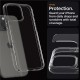 Husa Spigen Ultra Hybrid pentru iPhone 16 Pro, transparenta (iPhone 15 Pro, ACS08121) by www.silkase.ro