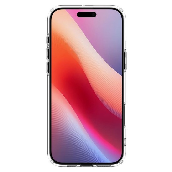 Husa Spigen Ultra Hybrid pentru iPhone 16 Pro, transparenta (iPhone 15 Pro, ACS08121) by www.silkase.ro