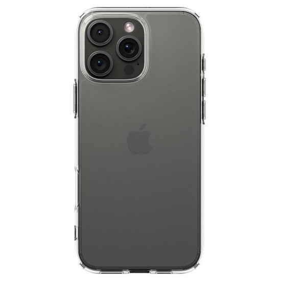 Husa Spigen Ultra Hybrid compatibila cu iPhone 16 Pro Frost Clear (iPhone 15 Pro, ACS08122) by www.silkase.ro