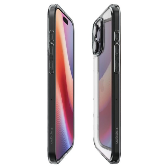 Husa Spigen Ultra Hybrid compatibila cu iPhone 16 Pro Space Crystal (Spigen, iPhone 15 Pro) by www.silkase.ro Husa Spigen Ultra Hybrid compatibila cu iPhone 16 Pro Space Crystal (iPhone 15 Pro, ACS08123) by www.silkase.ro