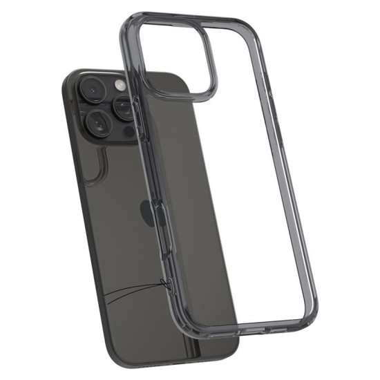 Husa Spigen Ultra Hybrid compatibila cu iPhone 16 Pro Space Crystal (Spigen, iPhone 15 Pro) by www.silkase.ro Husa Spigen Ultra Hybrid compatibila cu iPhone 16 Pro Space Crystal (iPhone 15 Pro, ACS08123) by www.silkase.ro