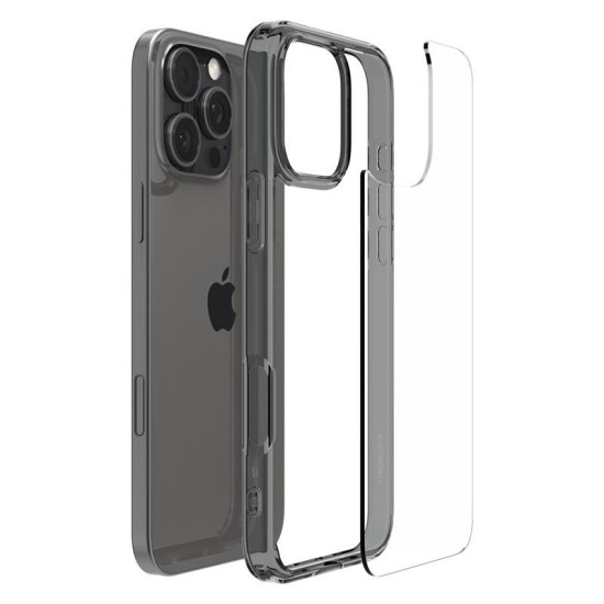 Husa Spigen Ultra Hybrid compatibila cu iPhone 16 Pro Space Crystal (Spigen, iPhone 15 Pro) by www.silkase.ro Husa Spigen Ultra Hybrid compatibila cu iPhone 16 Pro Space Crystal (iPhone 15 Pro, ACS08123) by www.silkase.ro