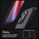 Husa Spigen Ultra Hybrid pentru iPhone 16 Pro, translucida-negru (Spigen, iPhone 15 Pro) by www.silkase.ro Husa Spigen Ultra Hybrid pentru iPhone 16 Pro, translucida-negru (iPhone 15 Pro, ACS08124) by www.silkase.ro