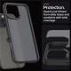Husa Spigen Ultra Hybrid pentru iPhone 16 Pro, translucida-negru (Spigen, iPhone 15 Pro) by www.silkase.ro Husa Spigen Ultra Hybrid pentru iPhone 16 Pro, translucida-negru (iPhone 15 Pro, ACS08124) by www.silkase.ro