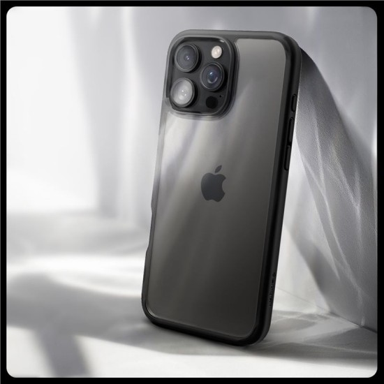 Husa Spigen Ultra Hybrid compatibila cu iPhone 16 Pro Matte Black (Spigen, iPhone 15 Pro) by www.silkase.ro Husa Spigen Ultra Hybrid compatibila cu iPhone 16 Pro Matte Black (iPhone 15 Pro, ACS08125) by www.silkase.ro