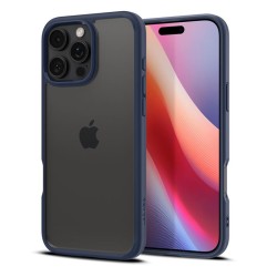 Husa Spigen Ultra Hybrid compatibila cu iPhone 16 Pro Navy Blue