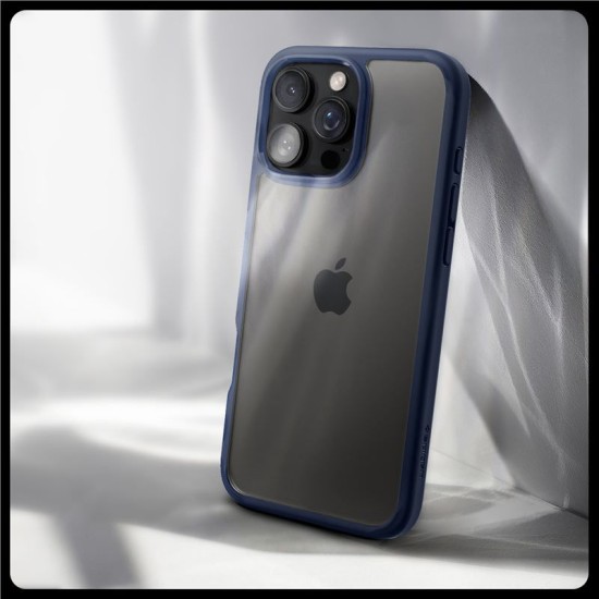 Husa Spigen Ultra Hybrid compatibila cu iPhone 16 Pro Navy Blue (Spigen, iPhone 15 Pro) by www.silkase.ro Husa Spigen Ultra Hybrid compatibila cu iPhone 16 Pro Navy Blue (iPhone 15 Pro, ACS08126) by www.silkase.ro
