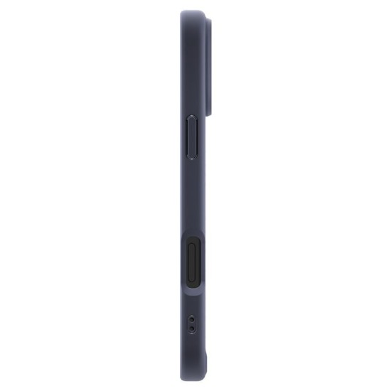 Husa Spigen Ultra Hybrid compatibila cu iPhone 16 Pro Navy Blue (Spigen, iPhone 15 Pro) by www.silkase.ro Husa Spigen Ultra Hybrid compatibila cu iPhone 16 Pro Navy Blue (iPhone 15 Pro, ACS08126) by www.silkase.ro