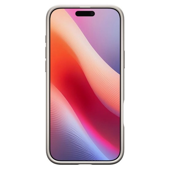 Husa Spigen Ultra Hybrid compatibila cu iPhone 16 Pro Natural Titanium (Spigen, iPhone 15 Pro) by www.silkase.ro Husa Spigen Ultra Hybrid compatibila cu iPhone 16 Pro Natural Titanium (iPhone 15 Pro, ACS08127) by www.silkase.ro