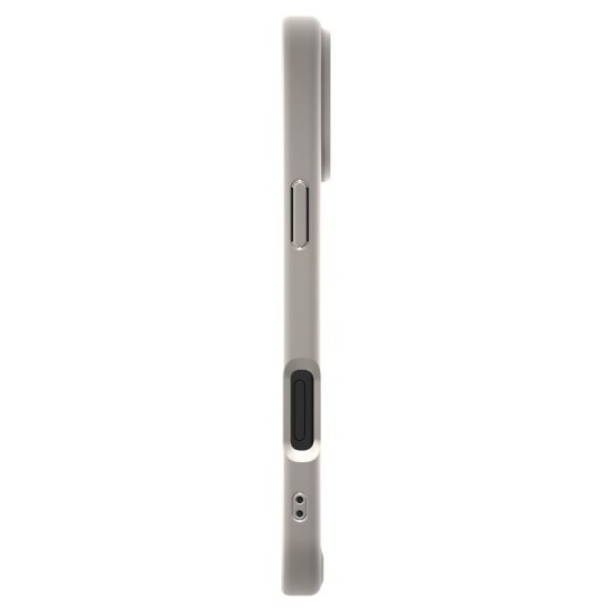 Husa Spigen Ultra Hybrid compatibila cu iPhone 16 Pro Natural Titanium (Spigen, iPhone 15 Pro) by www.silkase.ro Husa Spigen Ultra Hybrid compatibila cu iPhone 16 Pro Natural Titanium (iPhone 15 Pro, ACS08127) by www.silkase.ro