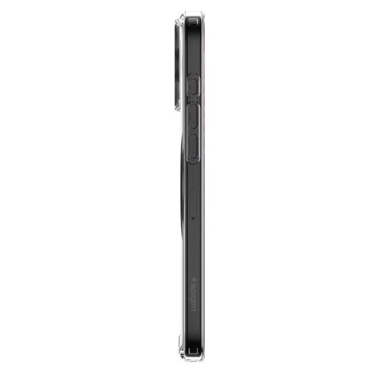 Husa Spigen Ultra Hybrid MagSafe compatibila cu iPhone 16 Pro White (iPhone 15 Pro, ACS08129) by www.silkase.ro