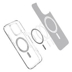 Husa Spigen Ultra Hybrid MagSafe compatibila cu iPhone 16 Pro Graphite Husa Spigen Ultra Hybrid MagSafe compatibila cu iPhone 16 Pro Graphite