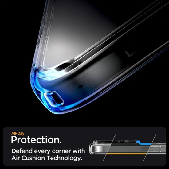 Husa Spigen Ultra Hybrid MagSafe compatibila cu iPhone 16 Pro Graphite (Spigen, iPhone 15 Pro) by www.silkase.ro Husa Spigen Ultra Hybrid MagSafe compatibila cu iPhone 16 Pro Graphite (iPhone 15 Pro, ACS08130) by www.silkase.ro