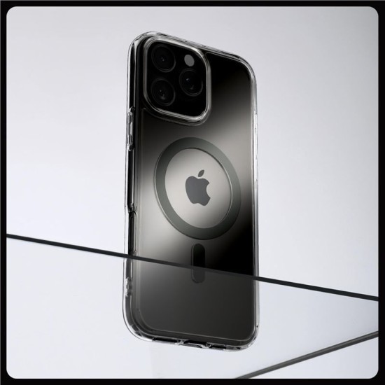 Husa Spigen Ultra Hybrid MagSafe compatibila cu iPhone 16 Pro Graphite (Spigen, iPhone 15 Pro) by www.silkase.ro Husa Spigen Ultra Hybrid MagSafe compatibila cu iPhone 16 Pro Graphite (iPhone 15 Pro, ACS08130) by www.silkase.ro
