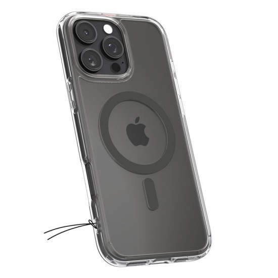 Husa Spigen Ultra Hybrid MagSafe compatibila cu iPhone 16 Pro Graphite (Spigen, iPhone 15 Pro) by www.silkase.ro Husa Spigen Ultra Hybrid MagSafe compatibila cu iPhone 16 Pro Graphite (iPhone 15 Pro, ACS08130) by www.silkase.ro