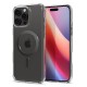 Husa Spigen Ultra Hybrid MagSafe, fibra de carbon, pentru iPhone 16 Pro, alb/transparent (Spigen, iPhone 16 Pro) by www.silkase.ro Husa Spigen Ultra Hybrid MagSafe, fibra de carbon, pentru iPhone 16 Pro, alb/transparent (iPhone 16 Pro, ACS08131) by www.silkase.ro