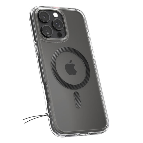 Husa Spigen Ultra Hybrid MagSafe, fibra de carbon, pentru iPhone 16 Pro, alb/transparent (Spigen, iPhone 16 Pro) by www.silkase.ro Husa Spigen Ultra Hybrid MagSafe, fibra de carbon, pentru iPhone 16 Pro, alb/transparent (iPhone 16 Pro, ACS08131) by www.silkase.ro