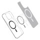 Husa Spigen Ultra Hybrid MagSafe, fibra de carbon, pentru iPhone 16 Pro, alb/transparent (Spigen, iPhone 16 Pro) by www.silkase.ro Husa Spigen Ultra Hybrid MagSafe, fibra de carbon, pentru iPhone 16 Pro, alb/transparent (iPhone 16 Pro, ACS08131) by www.silkase.ro