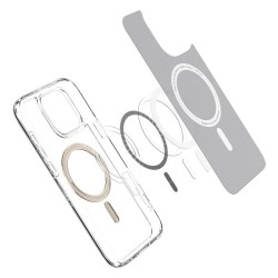 Husa Spigen Ultra Hybrid MagSafe compatibila cu iPhone 16 Pro Gold Husa Spigen Ultra Hybrid MagSafe compatibila cu iPhone 16 Pro Gold