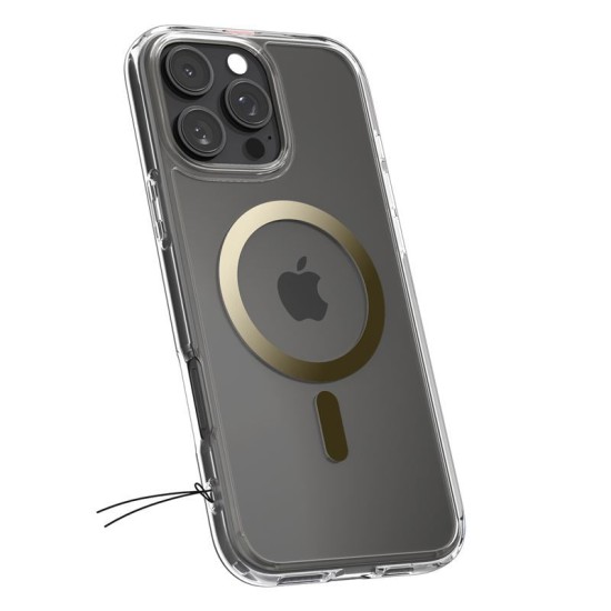 Husa Spigen Ultra Hybrid MagSafe compatibila cu iPhone 16 Pro Gold (Spigen, iPhone 15 Pro) by www.silkase.ro Husa Spigen Ultra Hybrid MagSafe compatibila cu iPhone 16 Pro Gold (iPhone 15 Pro, ACS08132) by www.silkase.ro