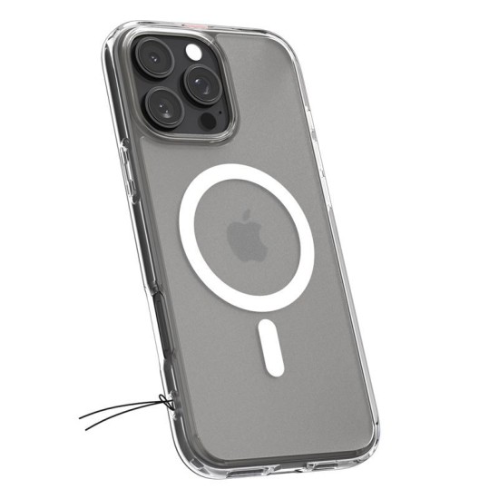 Husa Spigen Ultra Hybrid MagSafe compatibila cu iPhone 16 Pro Frost Clear (Spigen, iPhone 15 Pro) by www.silkase.ro Husa Spigen Ultra Hybrid MagSafe compatibila cu iPhone 16 Pro Frost Clear (iPhone 15 Pro, ACS08133) by www.silkase.ro