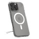 Husa Spigen Ultra Hybrid MagSafe compatibila cu iPhone 16 Pro Frost Clear (Spigen, iPhone 15 Pro) by www.silkase.ro Husa Spigen Ultra Hybrid MagSafe compatibila cu iPhone 16 Pro Frost Clear (iPhone 15 Pro, ACS08133) by www.silkase.ro