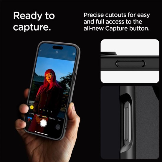 Husa Spigen Ultra Hybrid MagSafe compatibila cu iPhone 16 Pro Frost Black (Spigen, iPhone 15 Pro) by www.silkase.ro Husa Spigen Ultra Hybrid MagSafe compatibila cu iPhone 16 Pro Frost Black (iPhone 15 Pro, ACS08134) by www.silkase.ro