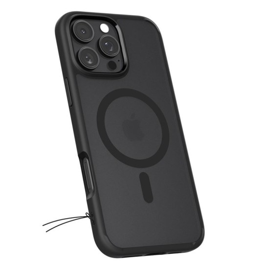 Husa Spigen Ultra Hybrid MagSafe compatibila cu iPhone 16 Pro Frost Black (Spigen, iPhone 15 Pro) by www.silkase.ro Husa Spigen Ultra Hybrid MagSafe compatibila cu iPhone 16 Pro Frost Black (iPhone 15 Pro, ACS08134) by www.silkase.ro
