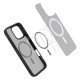Husa Spigen Ultra Hybrid MagSafe compatibila cu iPhone 16 Pro Frost Black (Spigen, iPhone 15 Pro) by www.silkase.ro Husa Spigen Ultra Hybrid MagSafe compatibila cu iPhone 16 Pro Frost Black (iPhone 15 Pro, ACS08134) by www.silkase.ro