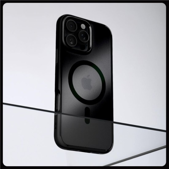 Husa Spigen Ultra Hybrid MagSafe compatibila cu iPhone 16 Pro Frost Black (Spigen, iPhone 15 Pro) by www.silkase.ro Husa Spigen Ultra Hybrid MagSafe compatibila cu iPhone 16 Pro Frost Black (iPhone 15 Pro, ACS08134) by www.silkase.ro