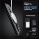 Husa Spigen Ultra Hybrid MagSafe compatibila cu iPhone 16 Pro Frost Black (Spigen, iPhone 15 Pro) by www.silkase.ro Husa Spigen Ultra Hybrid MagSafe compatibila cu iPhone 16 Pro Frost Black (iPhone 15 Pro, ACS08134) by www.silkase.ro