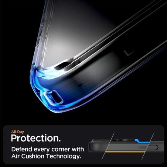Husa Spigen Ultra Hybrid MagSafe compatibila cu iPhone 16 Pro Frost Black (Spigen, iPhone 15 Pro) by www.silkase.ro Husa Spigen Ultra Hybrid MagSafe compatibila cu iPhone 16 Pro Frost Black (iPhone 15 Pro, ACS08134) by www.silkase.ro