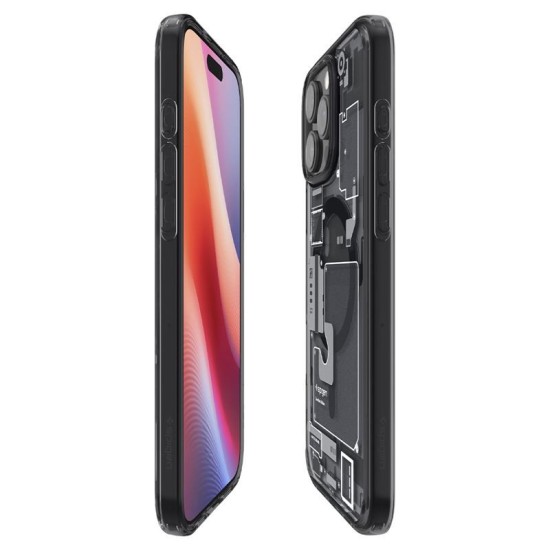 Husa Spigen Ultra Hybrid Mag do MagSafe pentru iPhone 16 Pro, fumuriu-gri (Spigen, iPhone 15 Pro) by www.silkase.ro Husa Spigen Ultra Hybrid Mag do MagSafe pentru iPhone 16 Pro, fumuriu-gri (iPhone 15 Pro, ACS08135) by www.silkase.ro