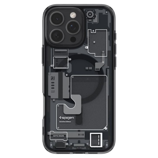Husa Spigen Ultra Hybrid Mag do MagSafe pentru iPhone 16 Pro, fumuriu-gri (Spigen, iPhone 15 Pro) by www.silkase.ro Husa Spigen Ultra Hybrid Mag do MagSafe pentru iPhone 16 Pro, fumuriu-gri (iPhone 15 Pro, ACS08135) by www.silkase.ro