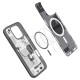 Husa Spigen Ultra Hybrid Mag do MagSafe pentru iPhone 16 Pro, fumuriu-gri (Spigen, iPhone 15 Pro) by www.silkase.ro Husa Spigen Ultra Hybrid Mag do MagSafe pentru iPhone 16 Pro, fumuriu-gri (iPhone 15 Pro, ACS08135) by www.silkase.ro