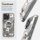 Husa pentru iPhone 16 Pro - Spigen Ultra Zero One Hybrid MagSafe - Natural Titanium (Spigen, iPhone 15 Pro) by www.silkase.ro Husa pentru iPhone 16 Pro - Spigen Ultra Zero One Hybrid MagSafe - Natural Titanium (iPhone 15 Pro, ACS08137) by www.silkase.ro
