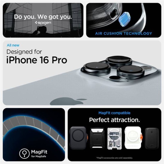 Husa pentru iPhone 16 Pro - Spigen Ultra Zero One Hybrid MagSafe - Natural Titanium (Spigen, iPhone 15 Pro) by www.silkase.ro Husa pentru iPhone 16 Pro - Spigen Ultra Zero One Hybrid MagSafe - Natural Titanium (iPhone 15 Pro, ACS08137) by www.silkase.ro