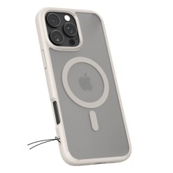 Husa Spigen Ultra Hybrid MagSafe compatibila cu iPhone 16 Pro Frost Natural Titanium Husa Spigen Ultra Hybrid MagSafe compatibila cu iPhone 16 Pro Frost Natural Titanium