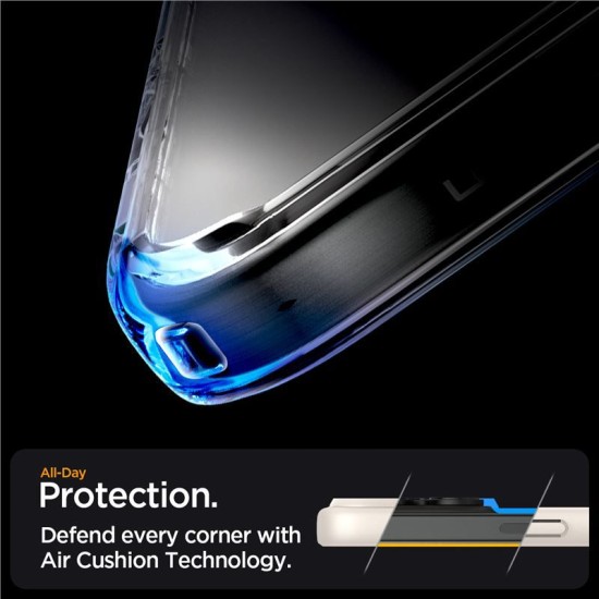 Husa Spigen Ultra Hybrid MagSafe compatibila cu iPhone 16 Pro Frost Natural Titanium (Spigen, iPhone 15 Pro) by www.silkase.ro Husa Spigen Ultra Hybrid MagSafe compatibila cu iPhone 16 Pro Frost Natural Titanium (iPhone 15 Pro, ACS08138) by www.silkase.ro