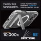 Husa Spigen Ultra Hybrid S MagSafe compatibila cu iPhone 16 Pro Crystal Clear (Spigen, iPhone 15 Pro) by www.silkase.ro Husa Spigen Ultra Hybrid S MagSafe compatibila cu iPhone 16 Pro Crystal Clear (iPhone 15 Pro, ACS08142) by www.silkase.ro
