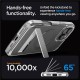 Husa Spigen Ultra Hybrid S MagSafe compatibila cu iPhone 16 Pro Graphite (Spigen, iPhone 15 Pro) by www.silkase.ro Husa Spigen Ultra Hybrid S MagSafe compatibila cu iPhone 16 Pro Graphite (iPhone 15 Pro, ACS08143) by www.silkase.ro