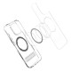 Husa Spigen Ultra Hybrid S MagSafe compatibila cu iPhone 16 Pro Graphite (Spigen, iPhone 15 Pro) by www.silkase.ro Husa Spigen Ultra Hybrid S MagSafe compatibila cu iPhone 16 Pro Graphite (iPhone 15 Pro, ACS08143) by www.silkase.ro