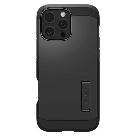 Husa Spigen Tough Armor MagSafe compatibila cu iPhone 16 Pro Black (Spigen, iPhone 15 Pro) by www.silkase.ro Husa Spigen Tough Armor MagSafe compatibila cu iPhone 16 Pro Black (iPhone 15 Pro, ACS08146) by www.silkase.ro