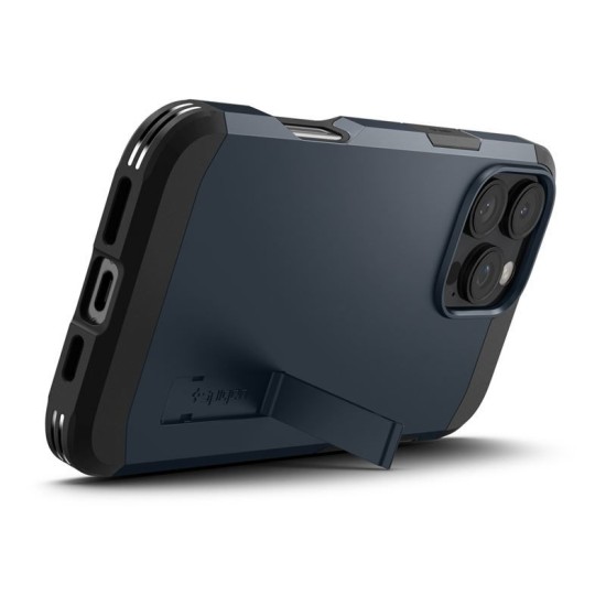 Husa Spigen Tough Armor MagSafe compatibila cu iPhone 16 Pro Metal Slate (Spigen, iPhone 15 Pro) by www.silkase.ro Husa Spigen Tough Armor MagSafe compatibila cu iPhone 16 Pro Metal Slate (iPhone 15 Pro, ACS08147) by www.silkase.ro